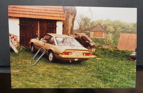 Foto opel manta gold irs - opel,