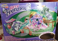 Hasbro FurReal Furry Frenzies interaktive Bahn, Hund & Katze❤️OVP 