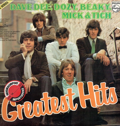 Vinyl dave dee - dee,, dozy