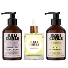 Bali Curls Set: Lockengel