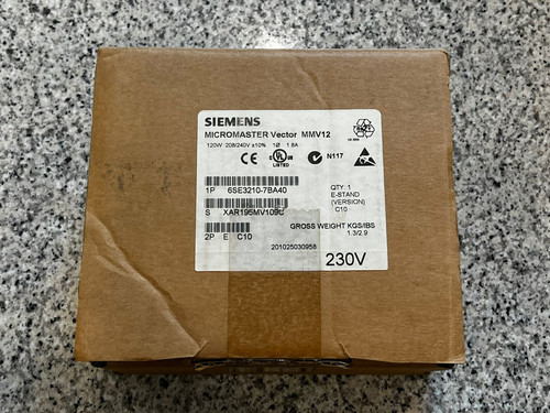 Siemens micromaster vector - siemens,