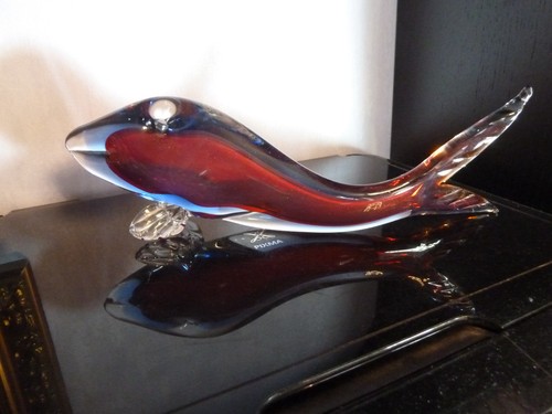 Murano glasfigur fisch von - fisch,