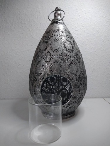 Orientalische metall laterne - metall,