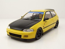 Honda Civic EG6 1991 gelb