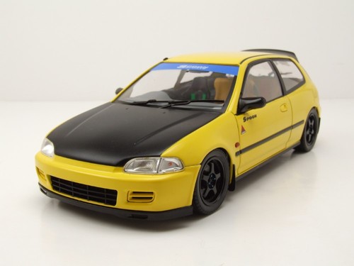 Honda civic eg6 1991 gelb - civic,