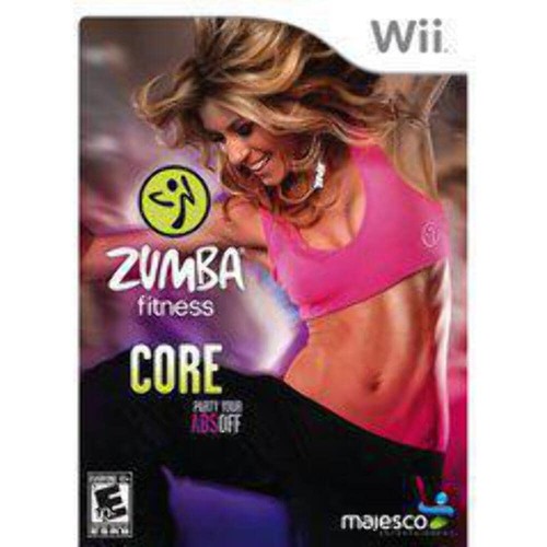 Zumba fitness core street - fitness, (street