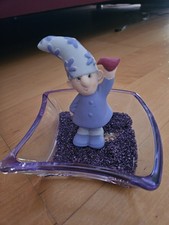 Leonardo Glas Schale lila &