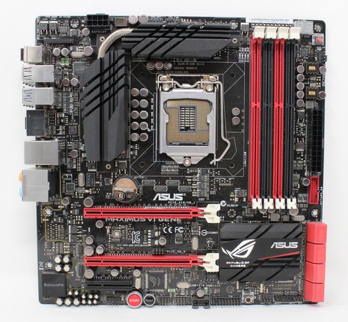 Asus rog maximus gene - maximus,