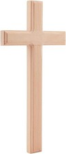 Holz Wandkreuz, 31x15cm