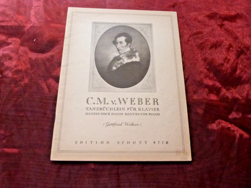 Weber tanzbüchlein für - weber,