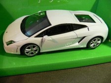 1/24 Welly Lamborghini Gallardo LP560 -4 weiss 24005
