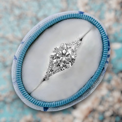 Diamant ring verlobung gold - ring,