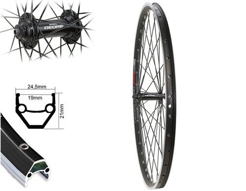 Vorderrad mtb hohlkammer - vorderrad, 26"