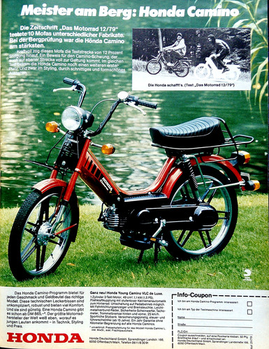 Honda camino vlc - honda, de
