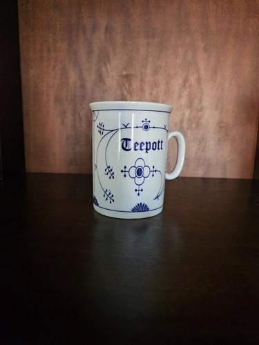 Indisch blau porzellan - indisch,