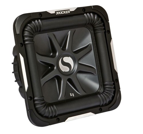 Kicker solobaric woofer 38 - solobaric, (38