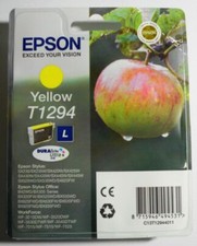 Epson T1294 Tinte yellow WorkForce WF 3010 3520 3530 3540 7015 7515 7525 W WF 
