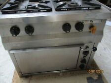 Gasherd 4 Flammig  Herd  von MKN Erd GAS  Backofen Strom Tiefe 850 mm gebraucht