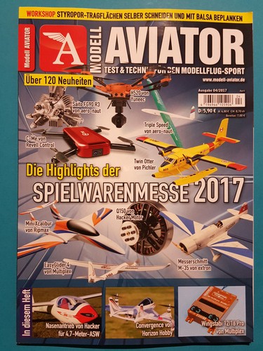 Modell aviator 2017 - modell,