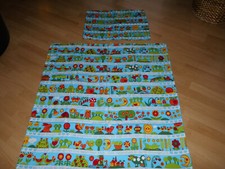 Graziela Original Bettwäsche Schlaflied Vintage 70er Jahre Stoff  Bettbezug ✨