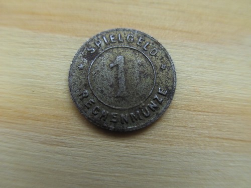 Altes rechengeld metall - metall, 1