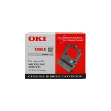 OKI Farbband 09002316 Black