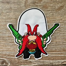 Yosemite Sam PATCH Aufnäher Bügelbild Cartoon Bugs Bunny Looney Tunes Trickfilm