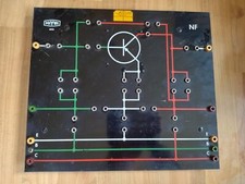 ✅Phywe Transistorplatte NF - Experimentierboard, -brett, -tafel alt