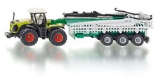 Siku 1827 Claas Xerion mit Fasswagen "FARMER SERIE 1:87" NEU OVP--
