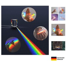 Dreieckiges Prisma aus K9 Glas