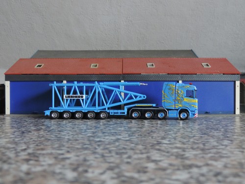 Herpa scania cs 20 - -, v8
