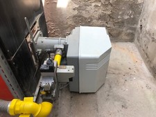 Elco Vectron Gasbrenner 750KW