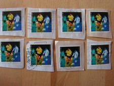 Borussia Dortmund Deutscher Fußballmeister 1996 100 Pfennig 8x BvB Briefmarken