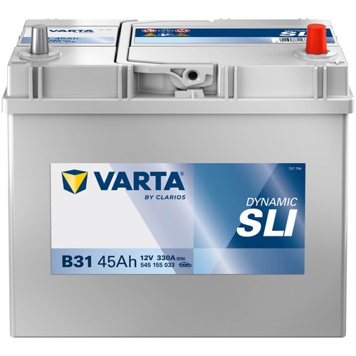 Asia autobatterie 12v - autobatterie, 45ah