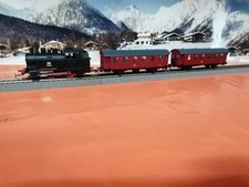 Piko H0 BR 98, Dampflok mit 2 PERSONENWAGEN ,Startset, PERSONENZUG, KONVOLUT, DR