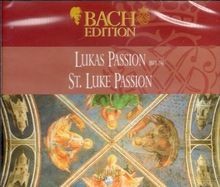 Bach edition lukas passion - bach, edition: