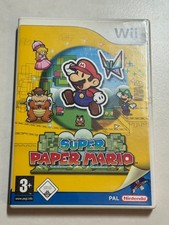 Nintendo WII Super Paper Mario Wii mit OVP und Anleitung