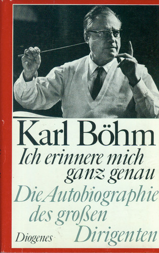 Buch karl böhm - buch, böhm/ich
