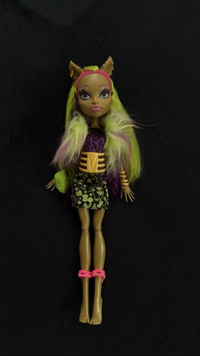 Monster high puppe clawvenus - puppe,
