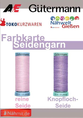 Gütermann seidengarn - gütermann,