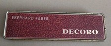 12 x Eberhard Faber Stift Decoro Weiß Typ 1811 mit Originalverpackung Blech 
