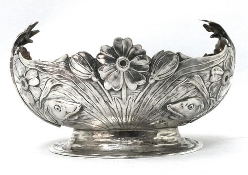 Jugendstil schale mit - jugendstil,