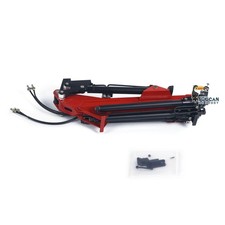 Meta Arm Kran für 1/14 RC Hydraulische Dump Auto Traktor LKW Fahrzeug Kipper