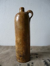 Flasche Steingut Ton Keramik