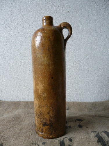 Flasche steingut ton - flasche,