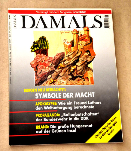 Zeitschrift damals 29 - zeitschrift,, damals,