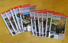 Heft 11x Der Gartenbahn profi ~ Zeitschrift 2010 bis 2011 ~ Magazin Spur G und I