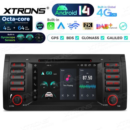 Xtrons px7453bgs bmw - x5, e53