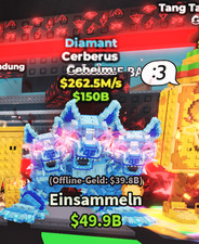 240M Cerberus Diamond Steal