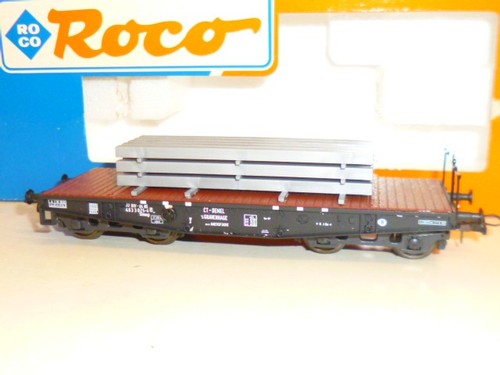 Roco 46384 schwerlastwagen - roco, h0:
